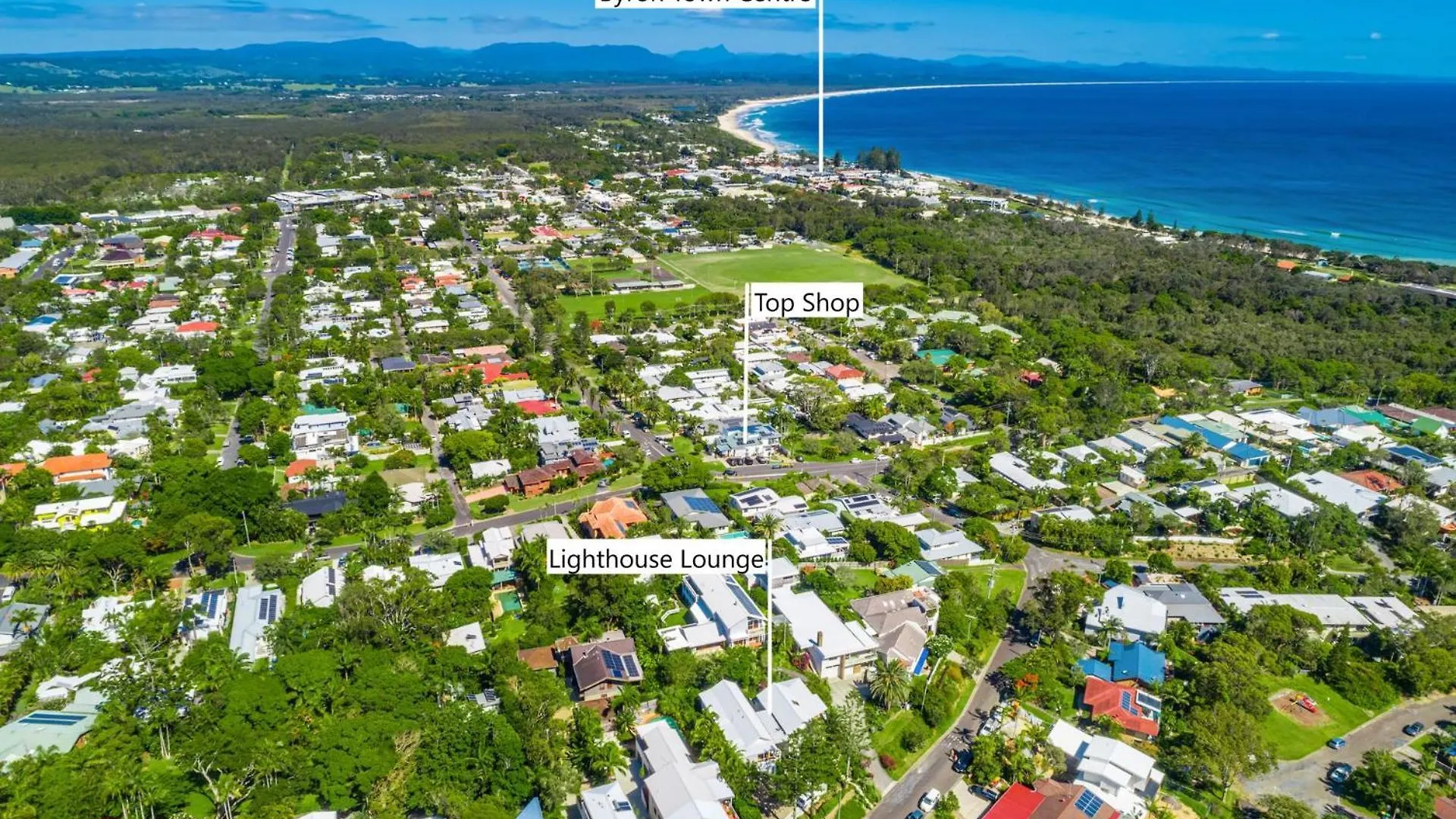 Lighthouse Lounge Daire Byron Bay